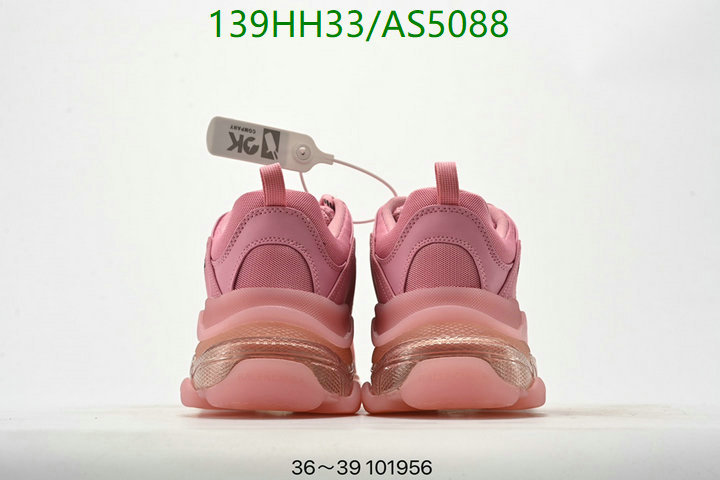 Balenciaga-Women Shoes Code: AS5088 $: 139USD