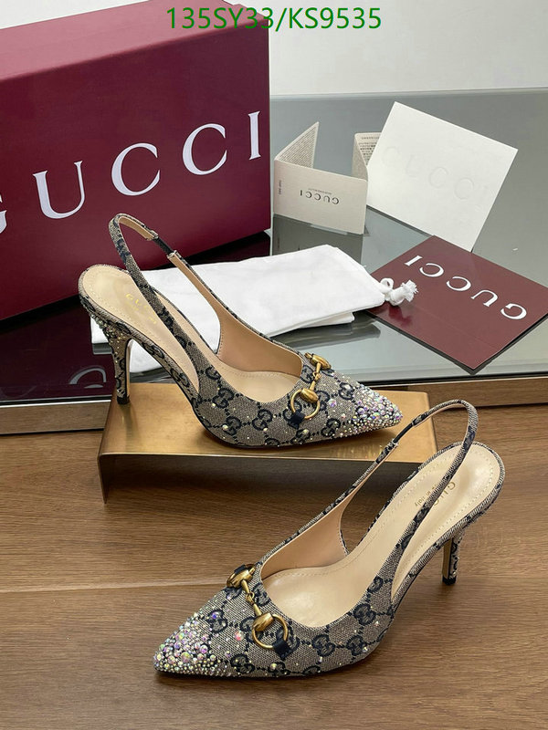 Gucci-Women Shoes Code: KS9535 $: 135USD