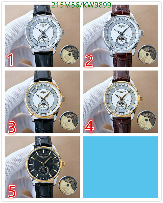 Longines-Watch-Mirror Quality Code: KW9899 $: 215USD