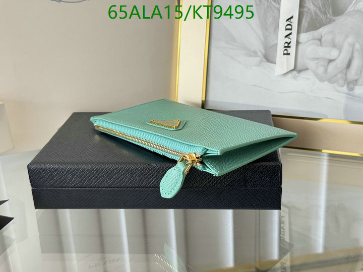 Prada-Wallet Mirror Quality Code: KT9495 $: 65USD