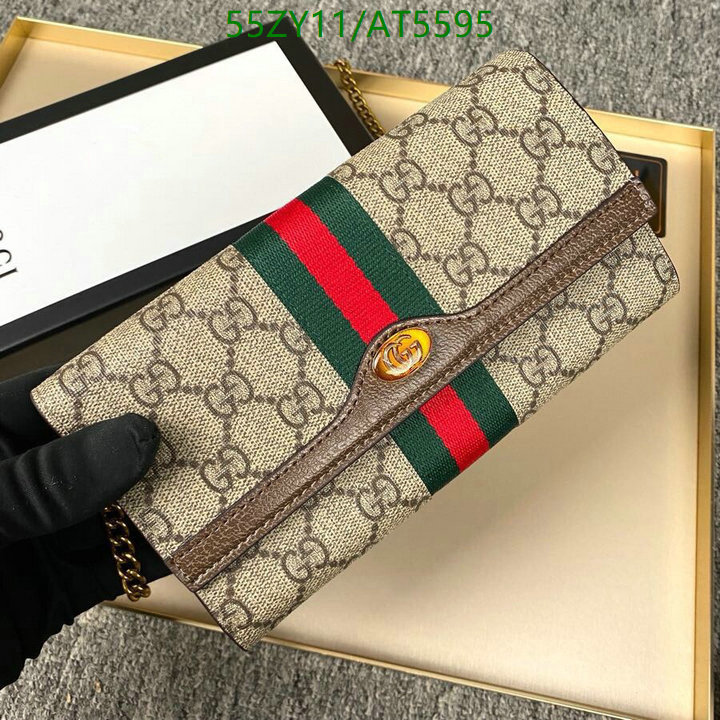 Gucci-Wallet-4A Quality Code: AT5595 $: 55USD