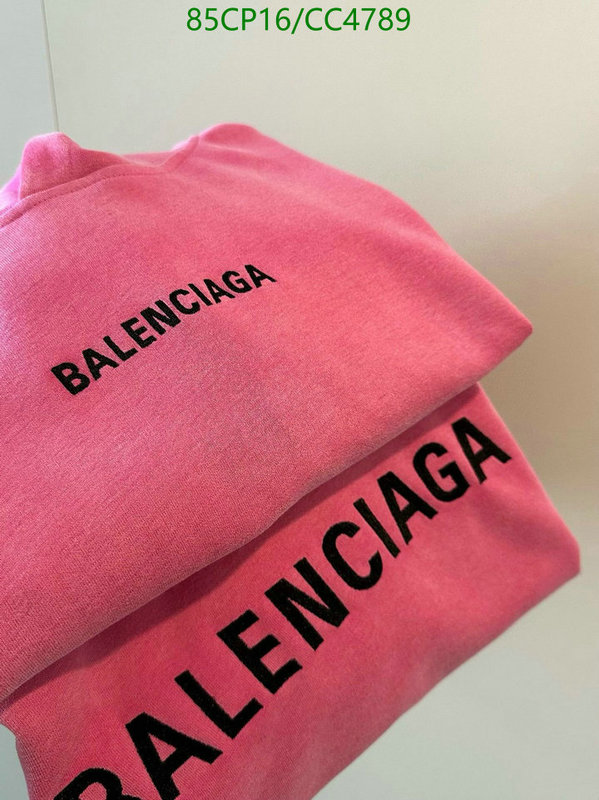 Balenciaga-Clothing Code: CC4789 $: 85USD