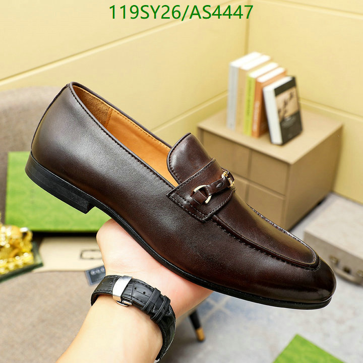 Gucci-Men shoes Code: AS4447 $: 119USD