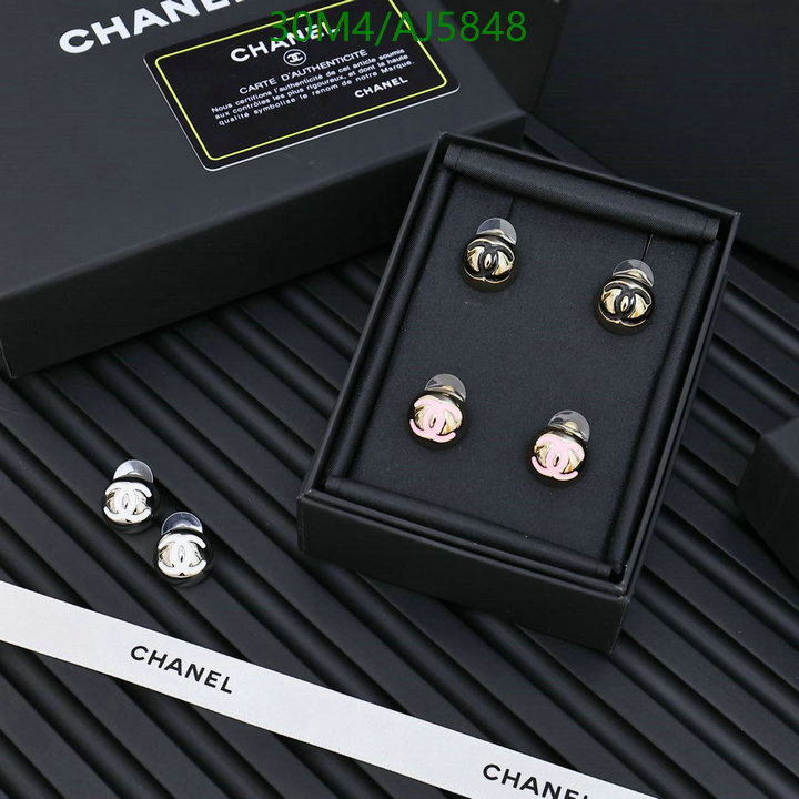 Chanel-Jewelry Code: AJ5848 $: 30USD