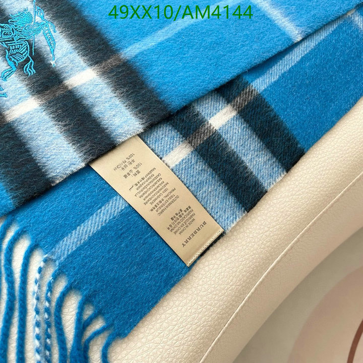 Burberry-Scarf Code: AM4144 $: 49USD