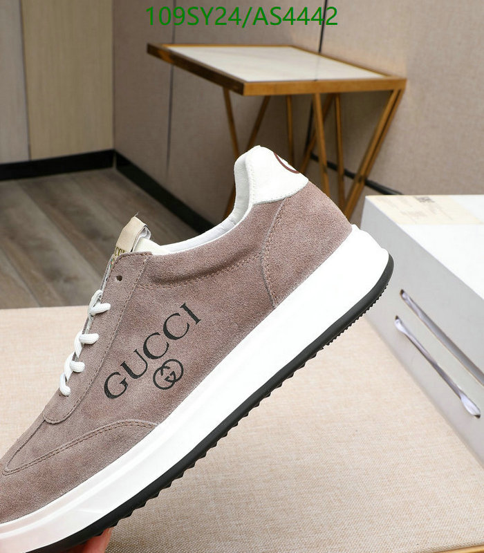 Gucci-Men shoes Code: AS4442 $: 109USD