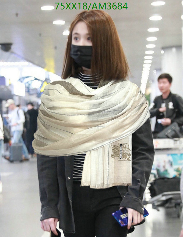 Burberry-Scarf Code: AM3684 $: 75USD