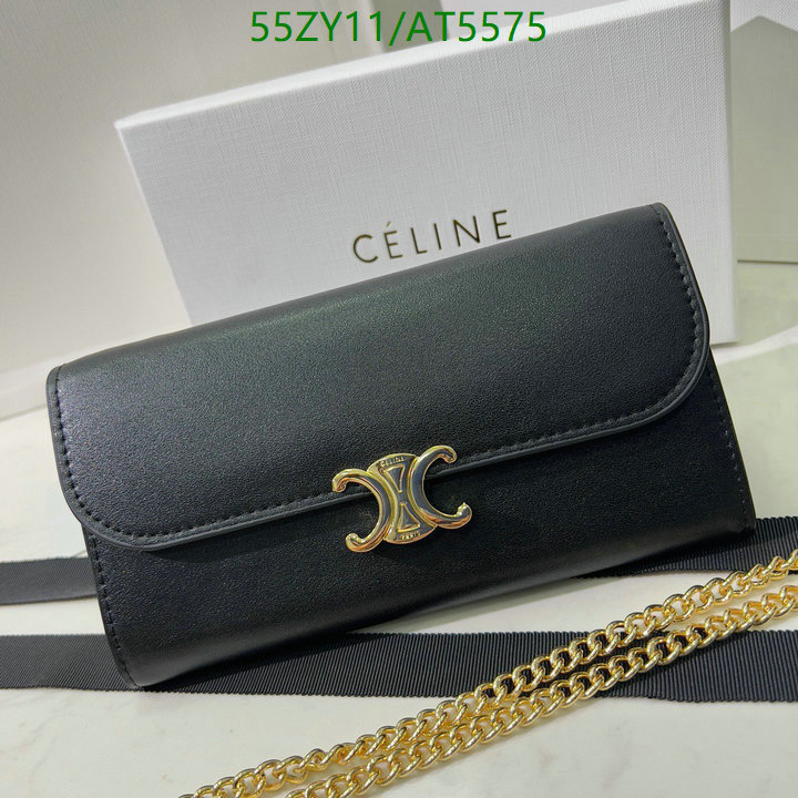 Celine-Wallet(4A) Code: AT5575 $: 55USD