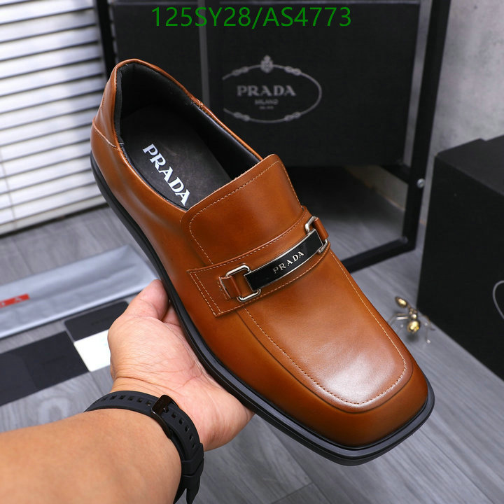 Prada-Men shoes Code: AS4773 $: 125USD