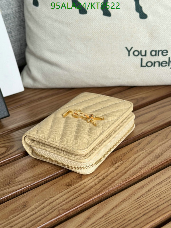 YSL-Wallet-Mirror Quality Code: KT9522 $: 95USD