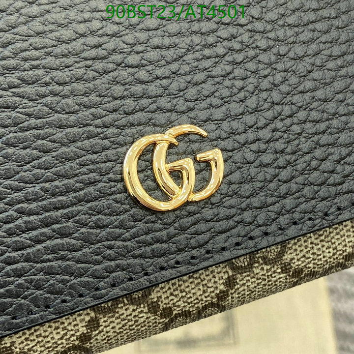 Gucci-Wallet Mirror Quality Code: AT4501 $: 90USD