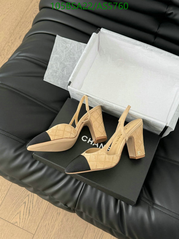 Chanel-Women Shoes Code: AS5760 $: 105USD