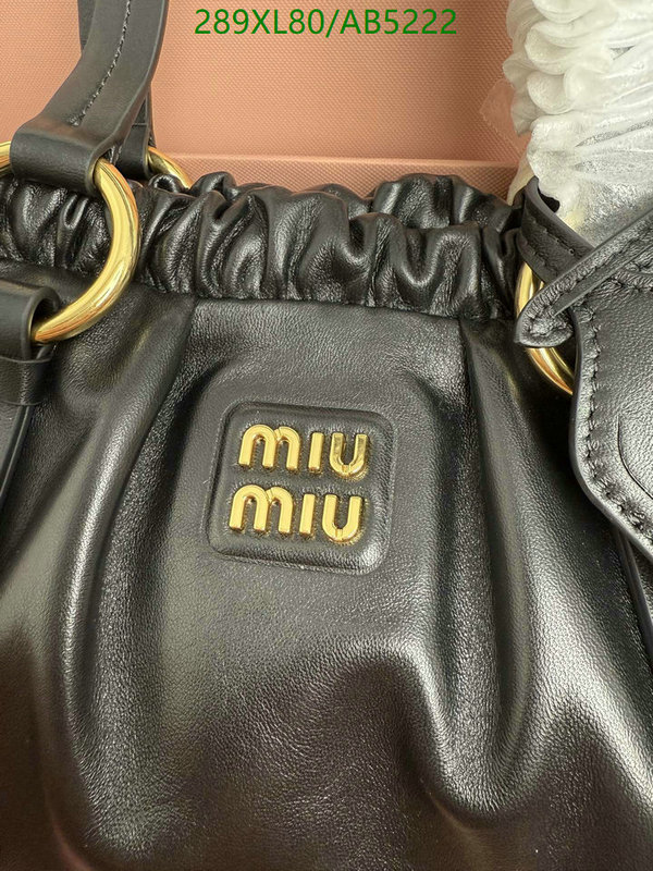 Miu Miu-Bag-Mirror Quality Code: AB5222 $: 289USD