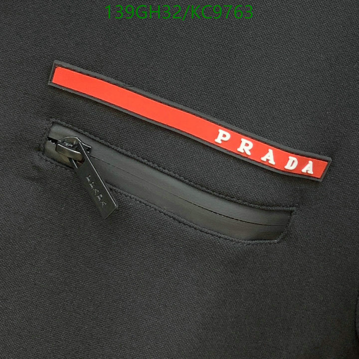 Prada-Clothing Code: KC9763 $: 139USD