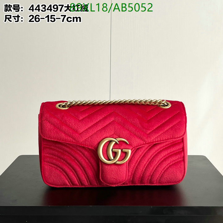 Gucci-Bag-4A Quality Code: AB5052 $: 89USD