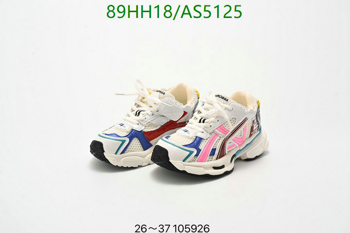 Balenciaga-Kids shoes Code: AS5125 $: 89USD