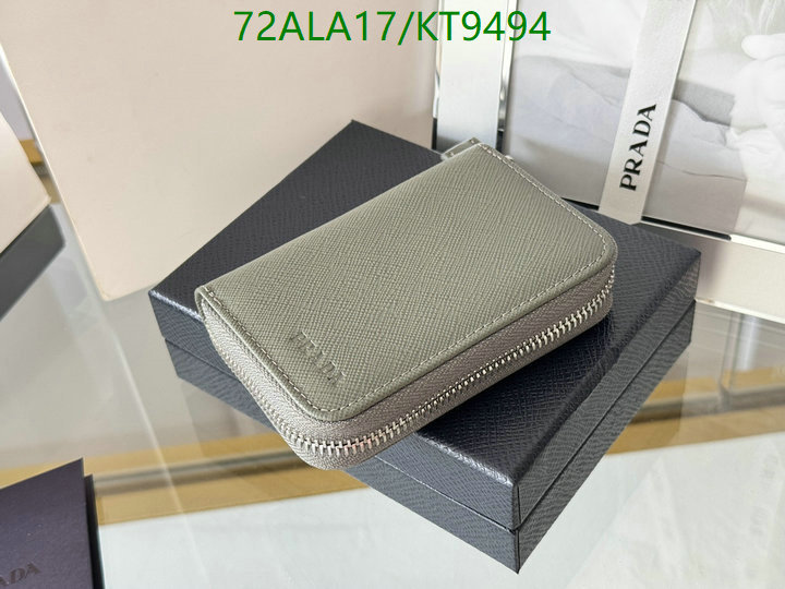 Prada-Wallet Mirror Quality Code: KT9494 $: 72USD