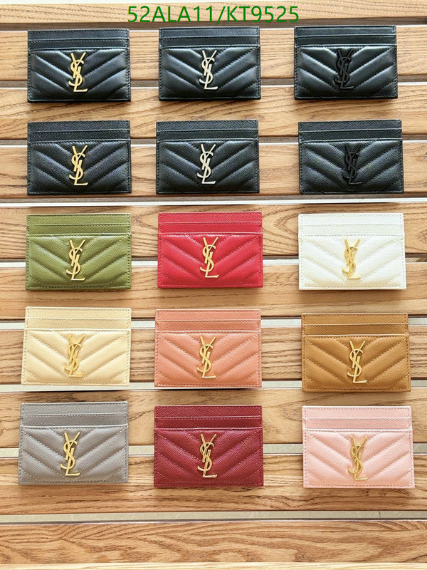 YSL-Wallet-Mirror Quality Code: KT9525 $: 52USD