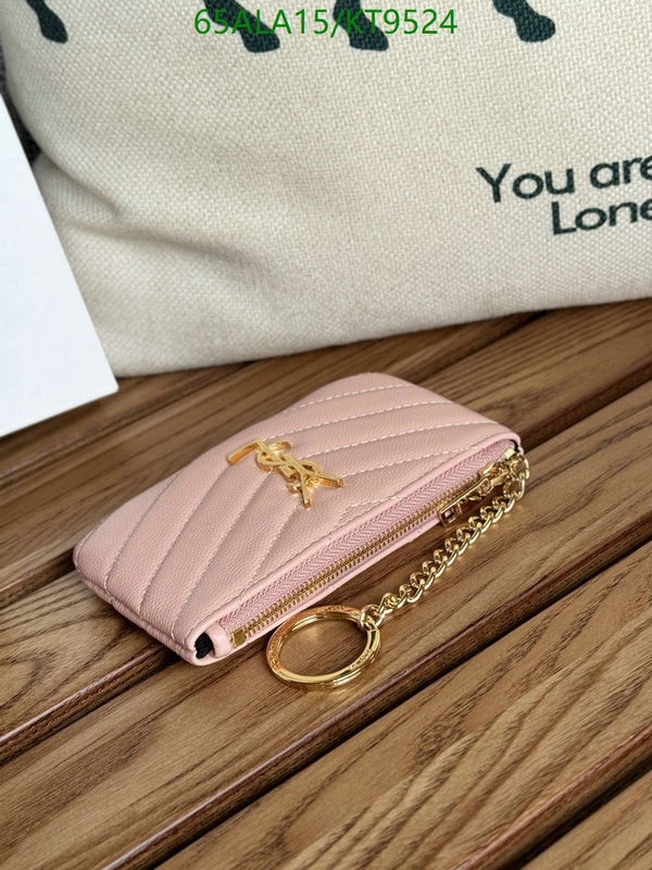 YSL-Wallet-Mirror Quality Code: KT9524 $: 65USD