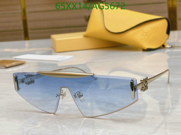 Loewe-Glasses Code: AG5672 $: 65USD