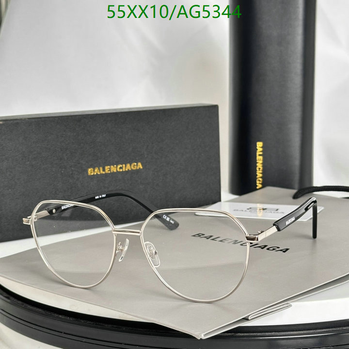 Balenciaga-Glasses Code: AG5344 $: 55USD