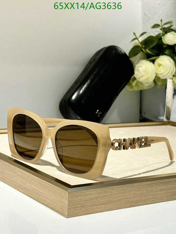 Chanel-Glasses Code: AG3636 $: 65USD