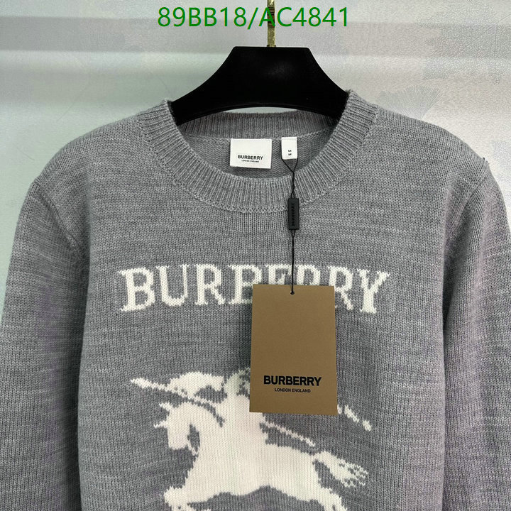 Burberry-Clothing Code: AC4841 $: 89USD