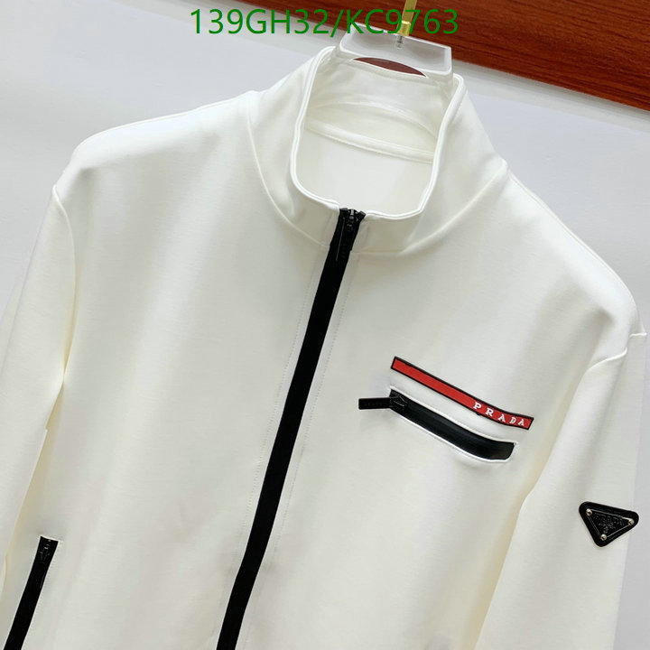 Prada-Clothing Code: KC9763 $: 139USD