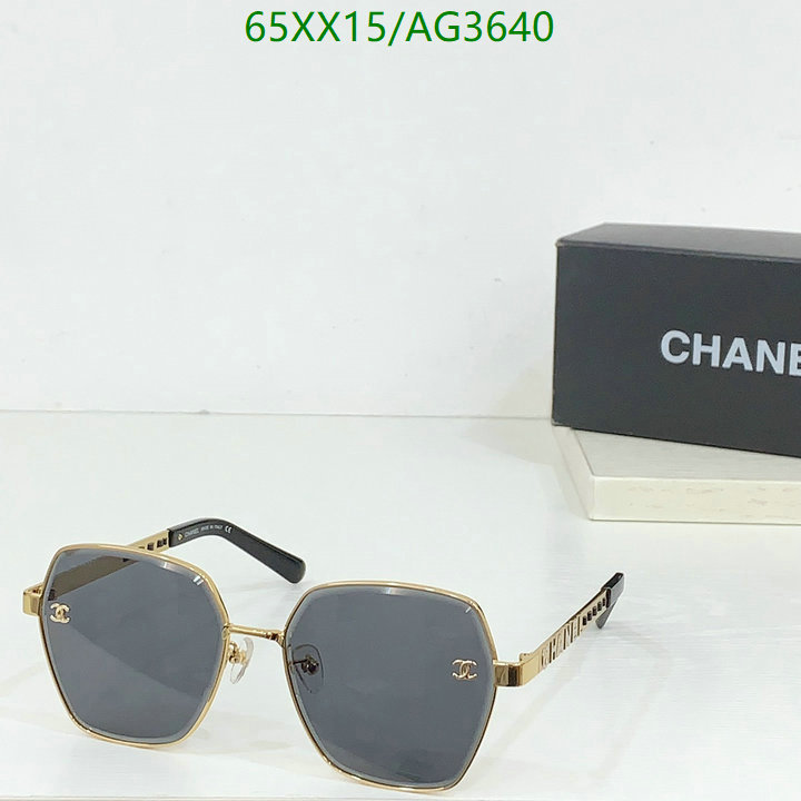 Chanel-Glasses Code: AG3640 $: 65USD