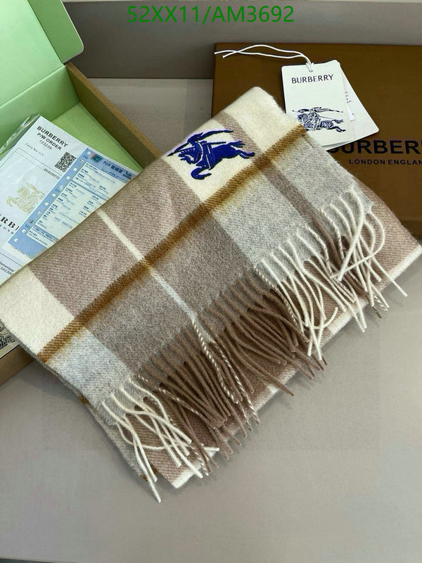 Burberry-Scarf Code: AM3692 $: 52USD