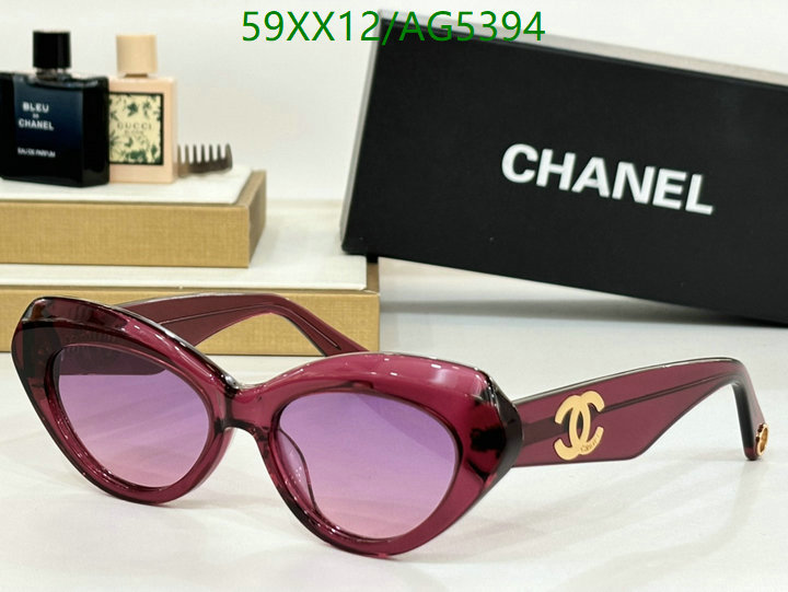 Chanel-Glasses Code: AG5394 $: 59USD