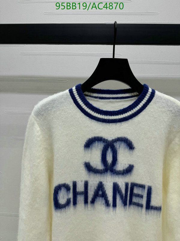 Chanel-Clothing Code: AC4870 $: 95USD