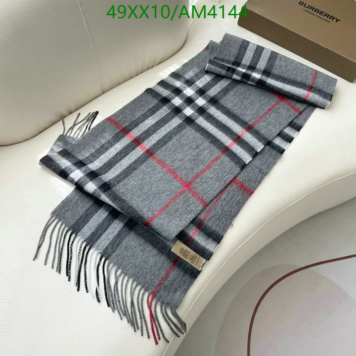 Burberry-Scarf Code: AM4144 $: 49USD