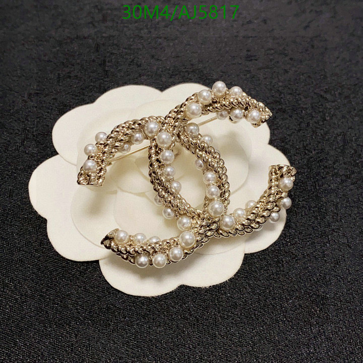 Chanel-Jewelry Code: AJ5817 $: 30USD