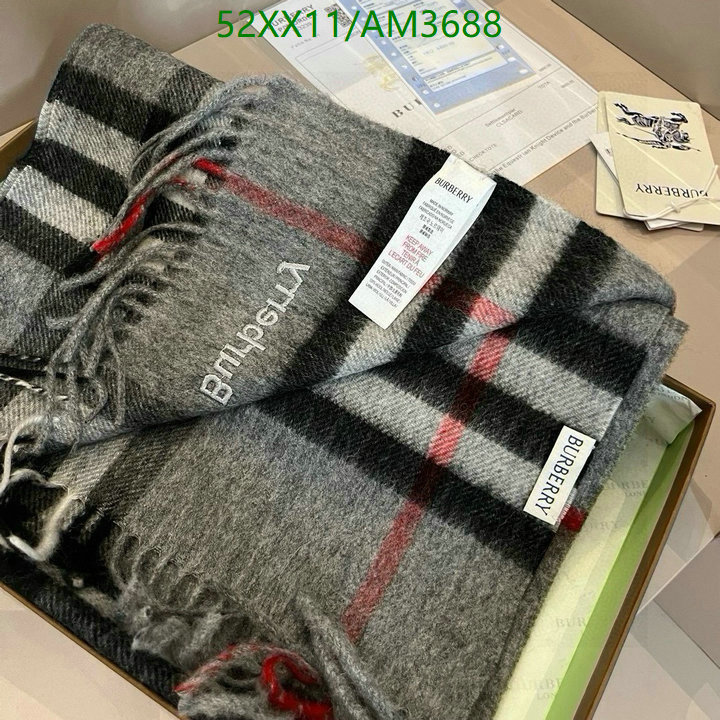 Burberry-Scarf Code: AM3688 $: 52USD