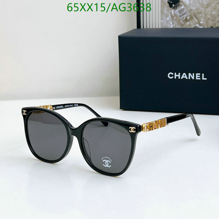 Chanel-Glasses Code: AG3638 $: 65USD