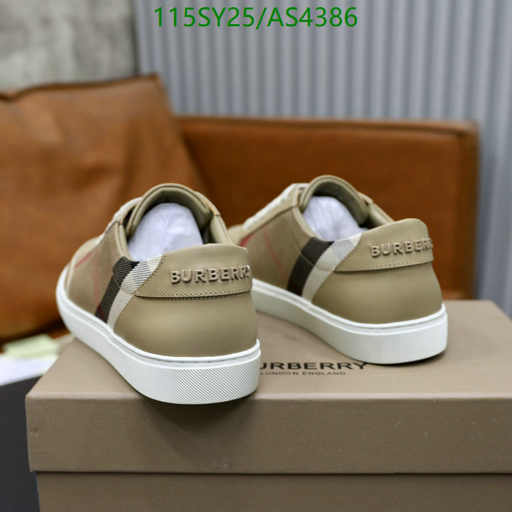 Burberry-Men shoes Code: AS4386 $: 115USD