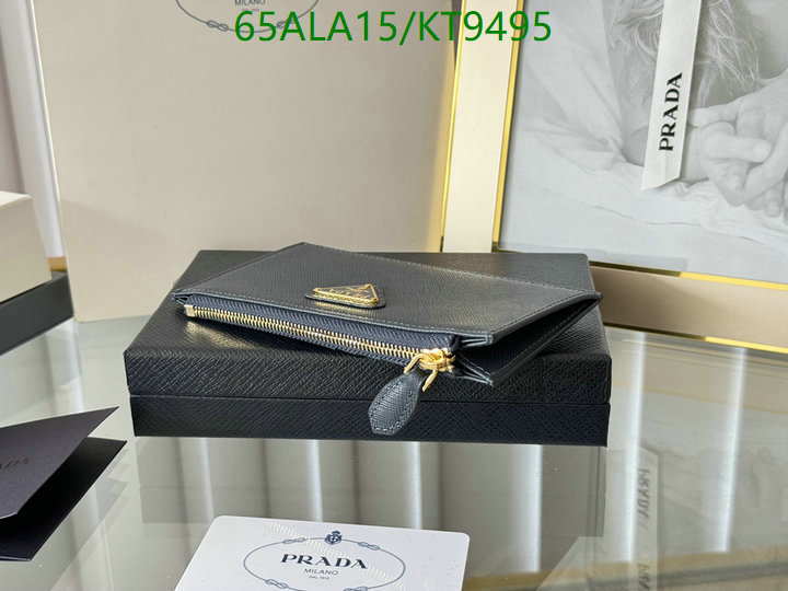 Prada-Wallet Mirror Quality Code: KT9495 $: 65USD