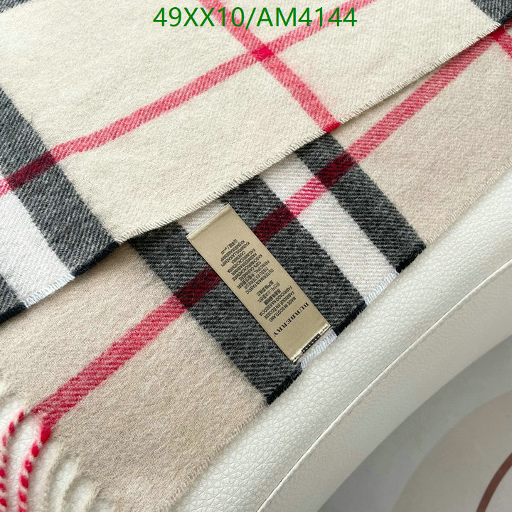 Burberry-Scarf Code: AM4144 $: 49USD