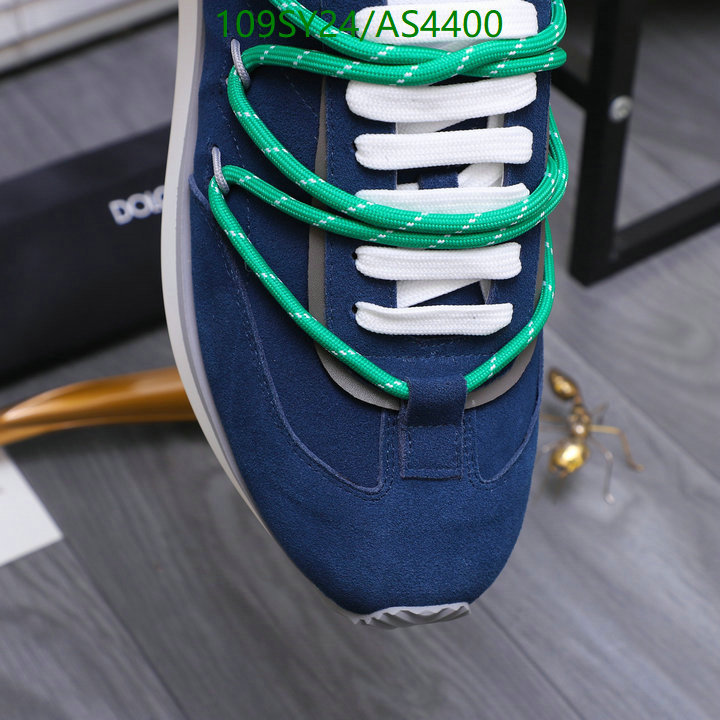 D&G-Men shoes Code: AS4400 $: 109USD