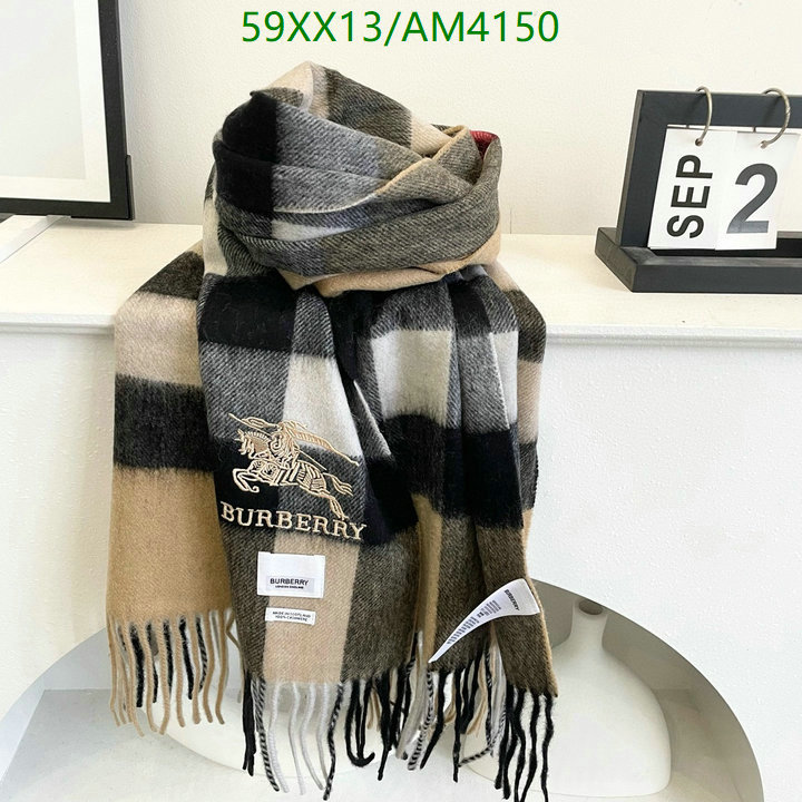 Burberry-Scarf Code: AM4150 $: 59USD