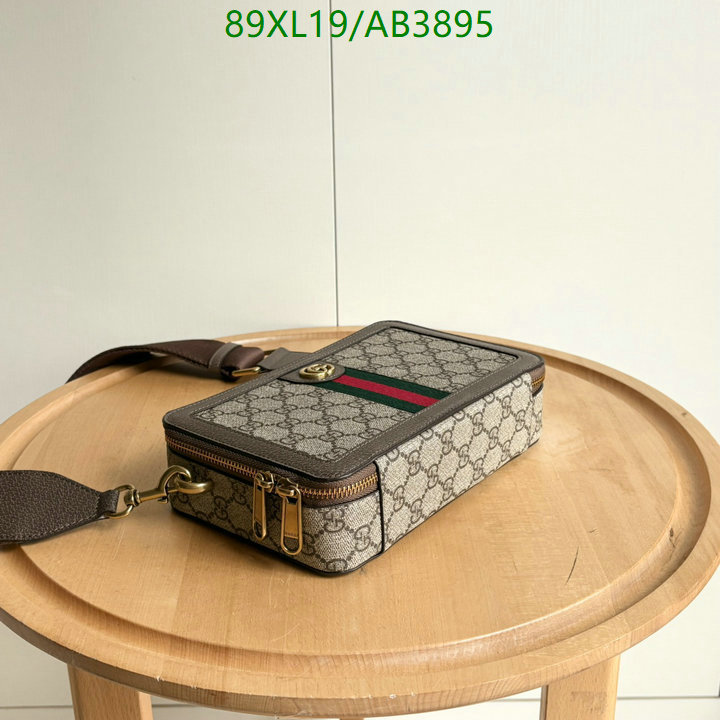 Gucci-Bag-4A Quality Code: AB3895 $: 89USD