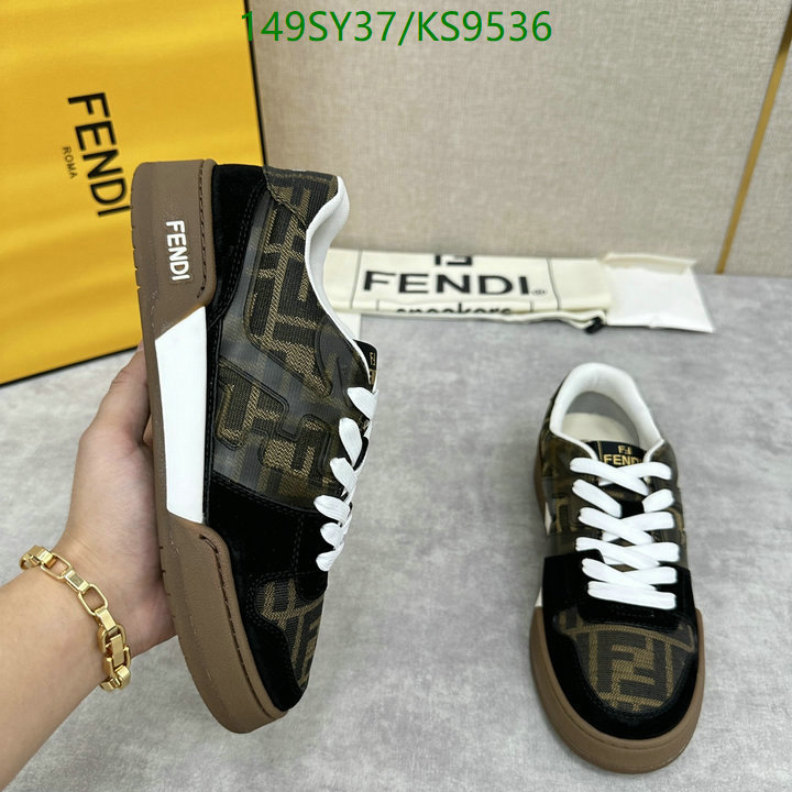 Fendi-Men shoes Code: KS9536 $: 149USD