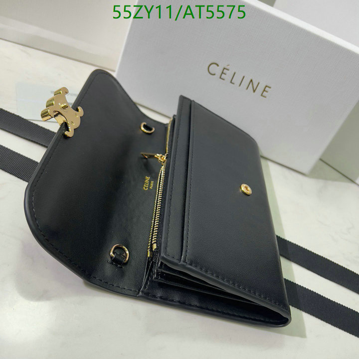 Celine-Wallet(4A) Code: AT5575 $: 55USD