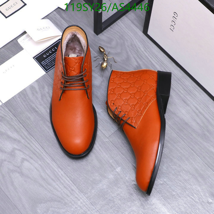 Gucci-Men shoes Code: AS4446 $: 119USD