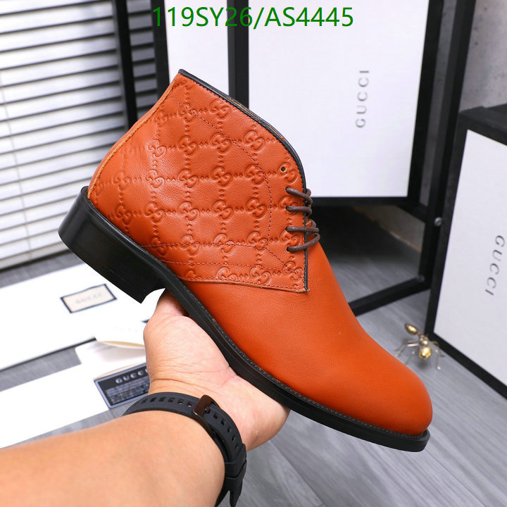 Gucci-Men shoes Code: AS4445 $: 119USD