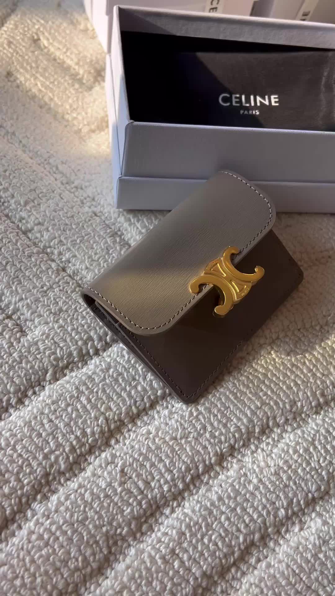 Celine-Wallet-Mirror Quality Code: AT4711 $: 95USD