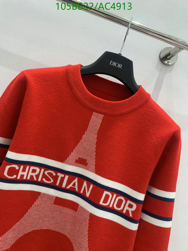 Dior-Clothing Code: AC4913 $: 105USD