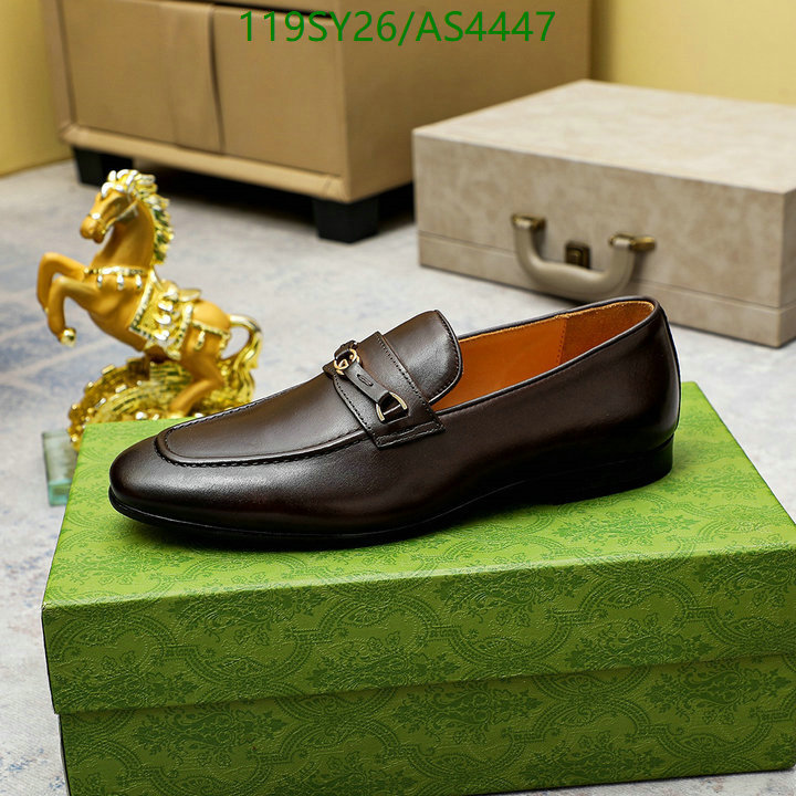 Gucci-Men shoes Code: AS4447 $: 119USD