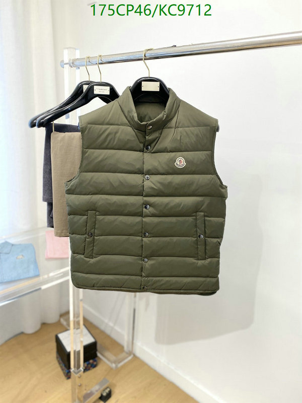 Moncler-Down jacket Men Code: KC9712 $: 175USD